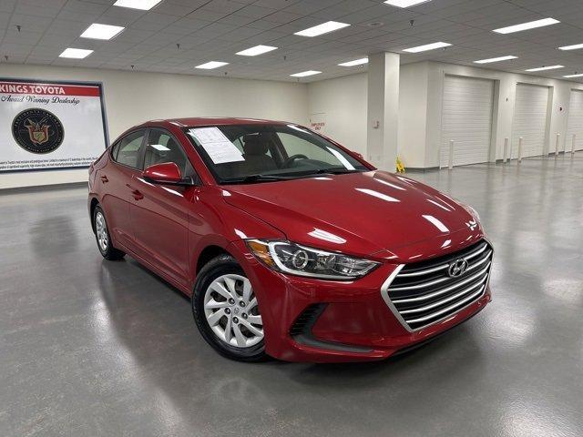 2018 Hyundai Elantra