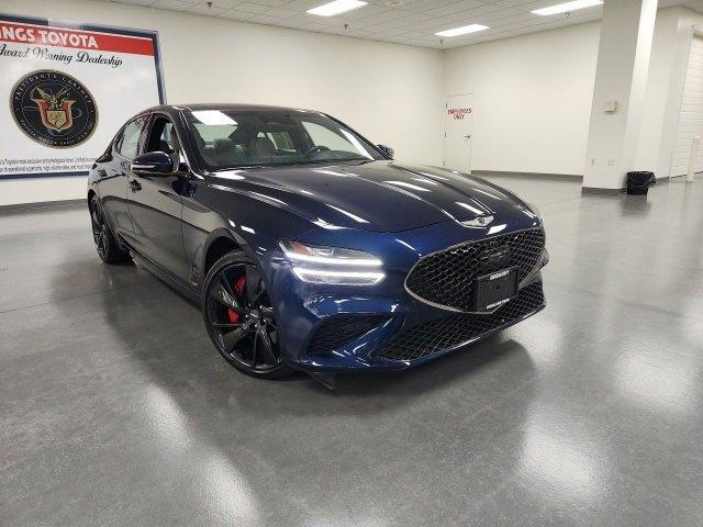 2022 Genesis G70