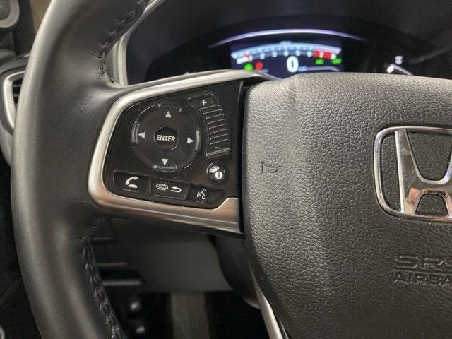Photo of 2017 White Diamond Pearl Honda CR-V