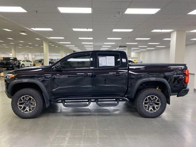 Photo of 2024 Black Chevrolet Colorado