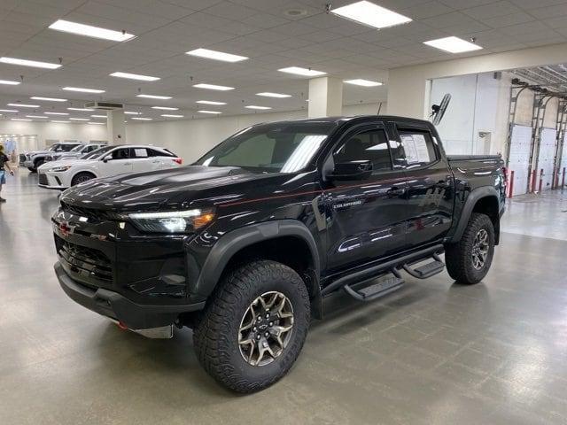 Photo of 2024 Black Chevrolet Colorado