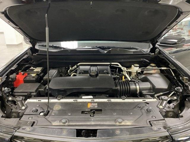 Photo of 2024 Black Chevrolet Colorado