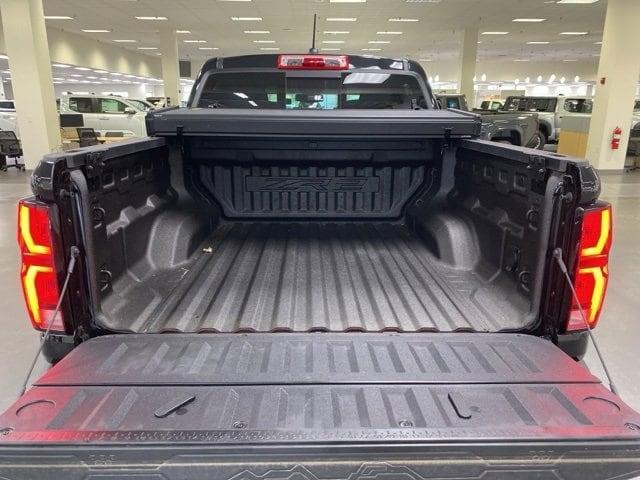 Photo of 2024 Black Chevrolet Colorado