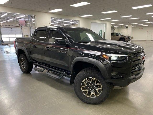 Photo of 2024 Black Chevrolet Colorado