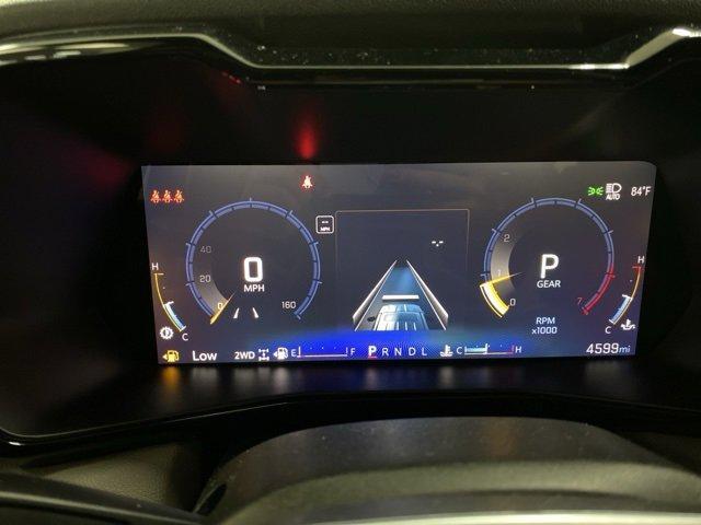 Photo of 2024 Black Chevrolet Colorado