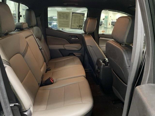 Photo of 2024 Black Chevrolet Colorado