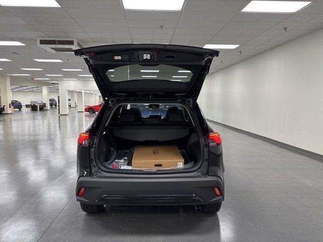 Photo of 2026 Jet Black Toyota Corolla Cross
