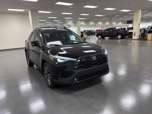 Photo of 2026 Jet Black Toyota Corolla Cross