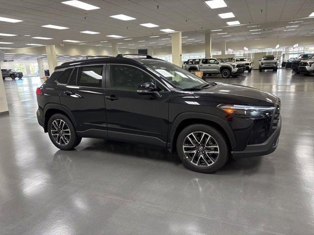 Photo of 2026 Jet Black Toyota Corolla Cross