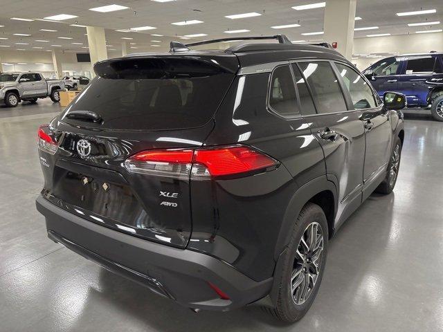 Photo of 2026 Jet Black Toyota Corolla Cross