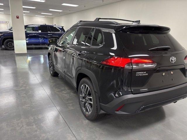 Photo of 2026 Jet Black Toyota Corolla Cross