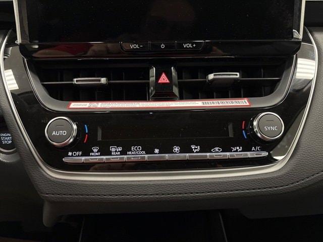 Photo of 2026 Jet Black Toyota Corolla Cross