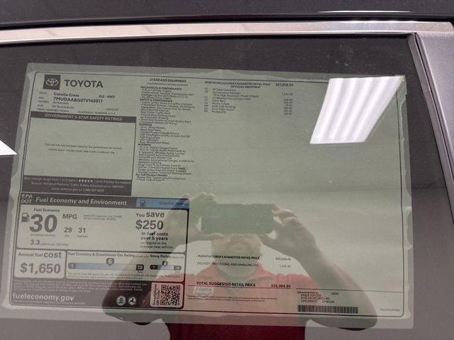 Photo of 2026 Jet Black Toyota Corolla Cross