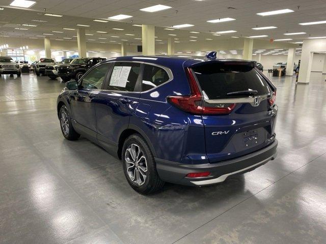 Photo of 2020 Blue Honda CR-V