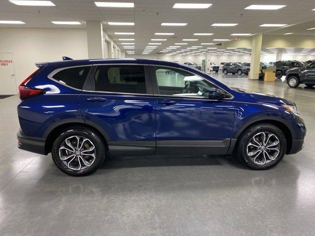 Photo of 2020 Blue Honda CR-V