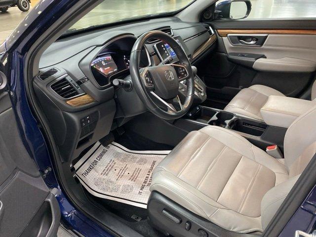 Photo of 2020 Blue Honda CR-V