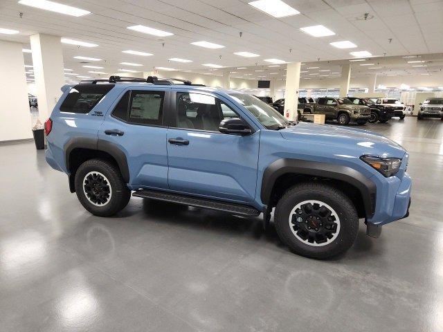 Photo of 2025 Blue Toyota 4Runner