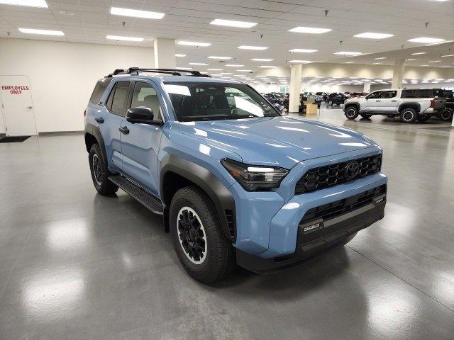 Photo of 2025 Blue Toyota 4Runner