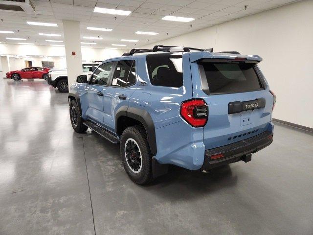 Photo of 2025 Blue Toyota 4Runner