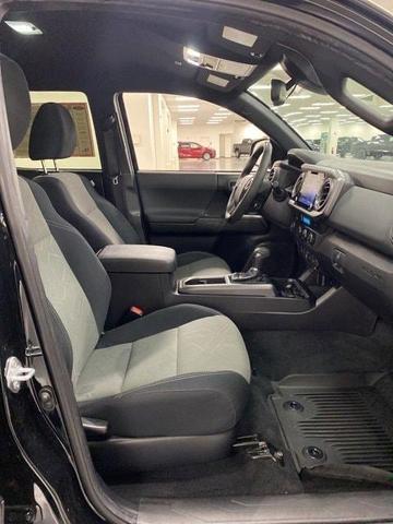 Photo of 2021 Midnight Black Metallic Toyota Tacoma
