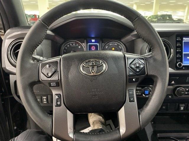 Photo of 2021 Midnight Black Metallic Toyota Tacoma