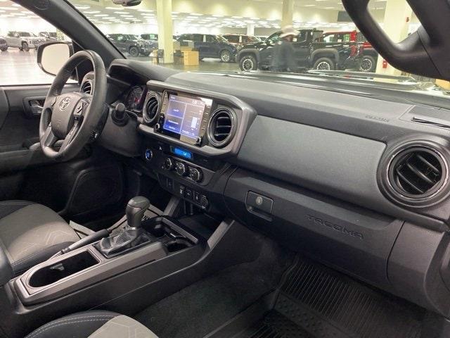 Photo of 2021 Midnight Black Metallic Toyota Tacoma