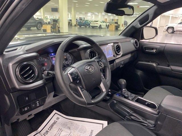 Photo of 2021 Midnight Black Metallic Toyota Tacoma