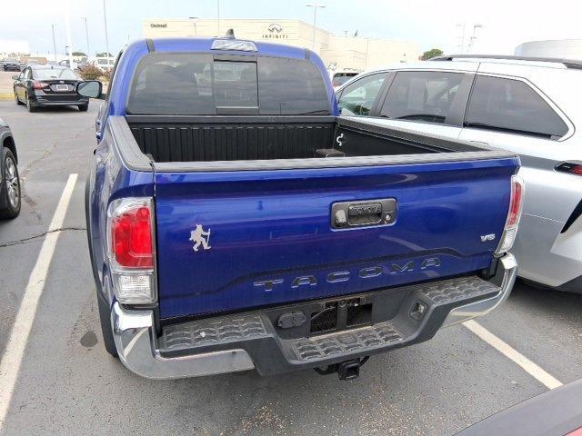 Photo of 2023 Blue Toyota Tacoma