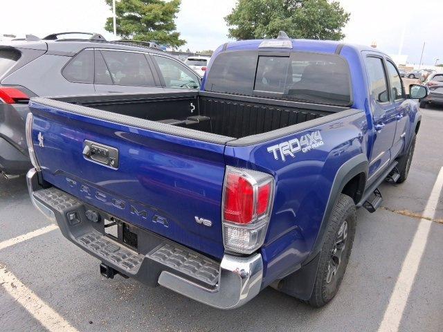 Photo of 2023 Blue Toyota Tacoma