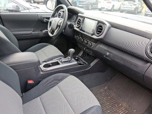 Photo of 2023 Blue Toyota Tacoma