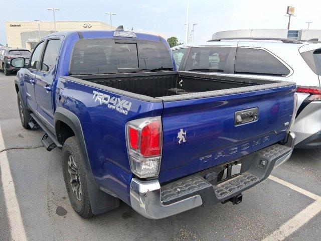 Photo of 2023 Blue Toyota Tacoma
