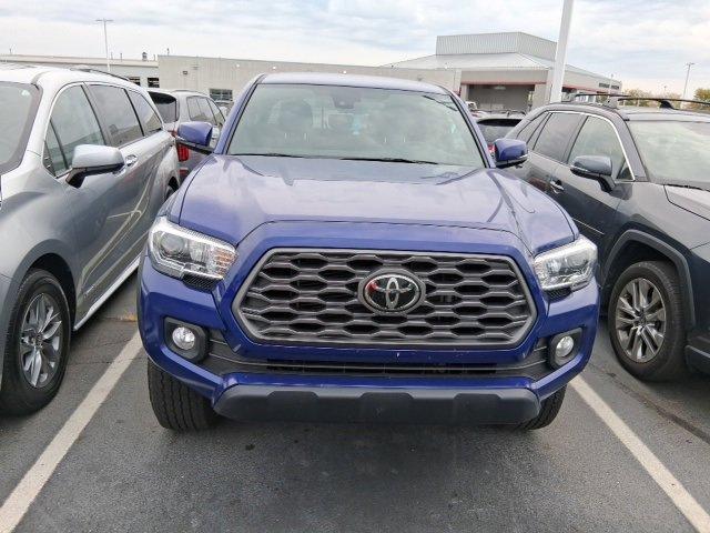 Photo of 2023 Blue Toyota Tacoma