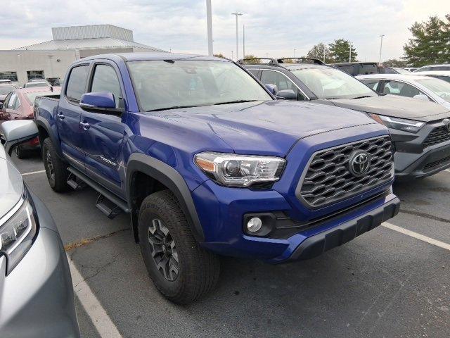 Photo of 2023 Blue Toyota Tacoma