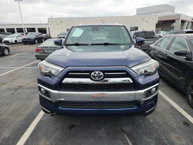 Photo of 2020 Nautical Blue Metallic Toyota 4Runner