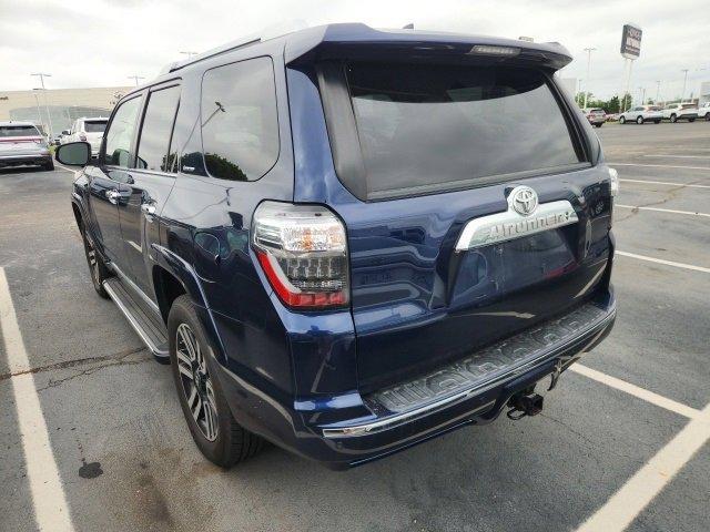 Photo of 2020 Nautical Blue Metallic Toyota 4Runner