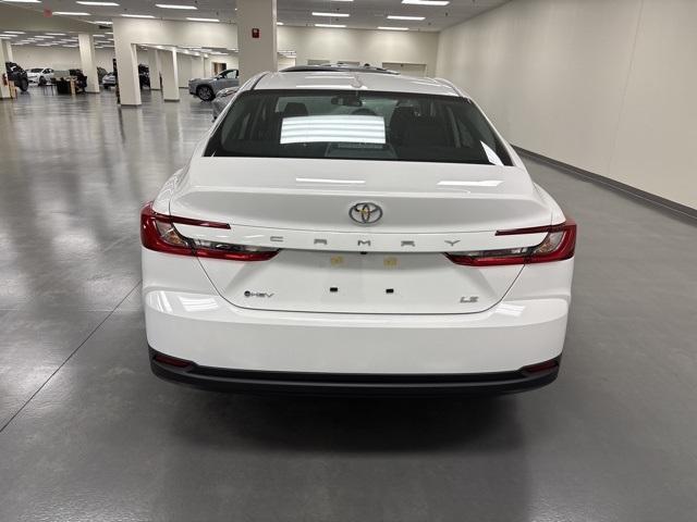 Photo of 2026 Ice Toyota Camry