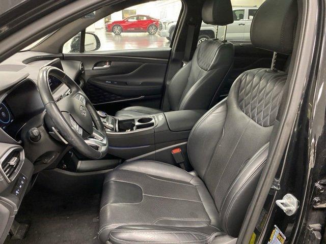 Photo of 2022 Twilight Black Hyundai SANTA FE