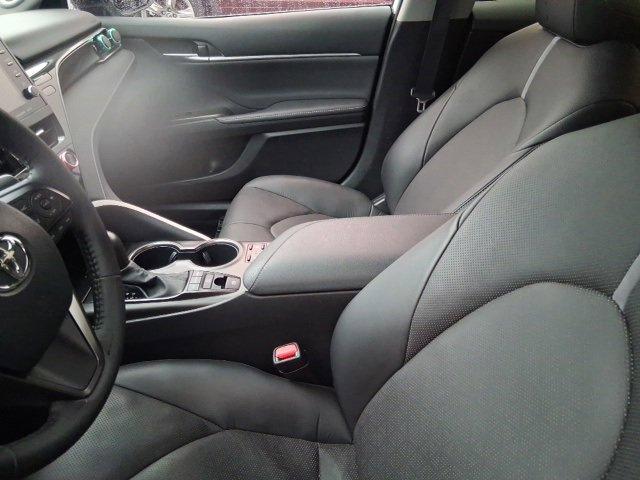 Photo of 2023 Wind Chill Pearl / Midnight Black Metallic Toyota Camry