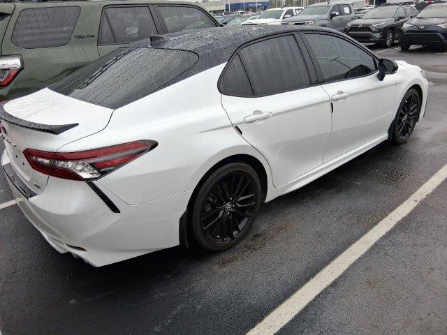 Photo of 2023 Wind Chill Pearl / Midnight Black Metallic Toyota Camry