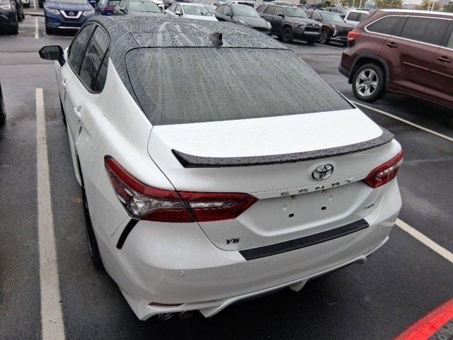 Photo of 2023 Wind Chill Pearl / Midnight Black Metallic Toyota Camry