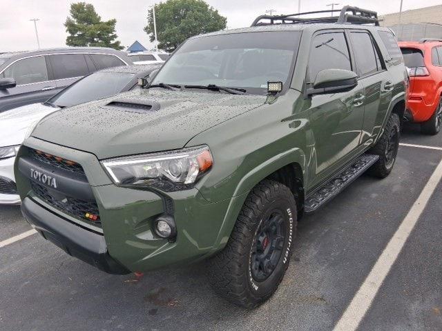 Photo of 2020 Army Green Toyota 4Runner
