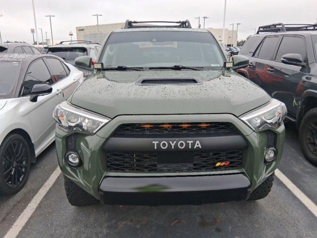 Photo of 2020 Army Green Toyota 4Runner