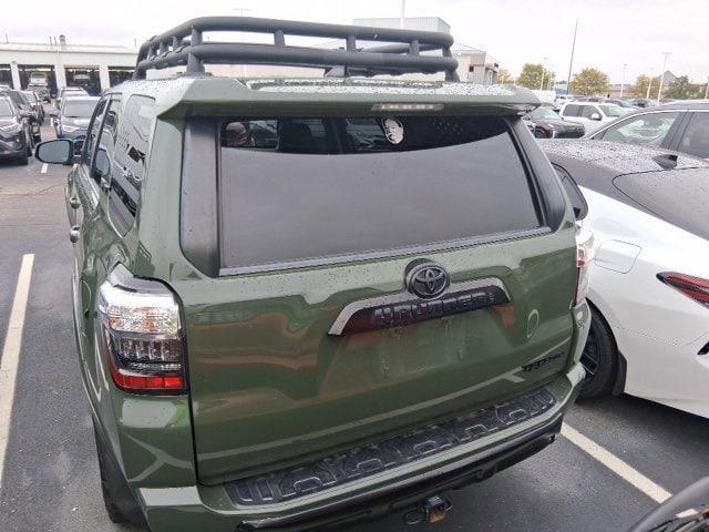 Photo of 2020 Army Green Toyota 4Runner