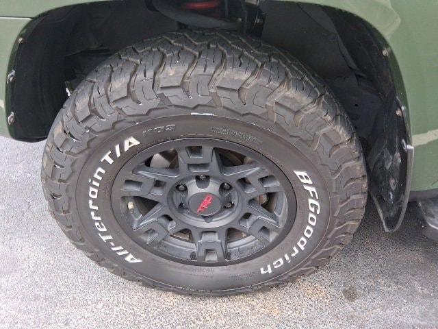Photo of 2020 Army Green Toyota 4Runner