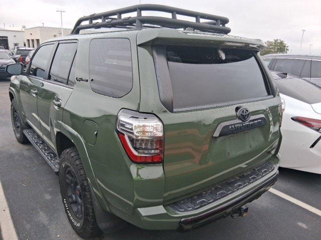 Photo of 2020 Army Green Toyota 4Runner
