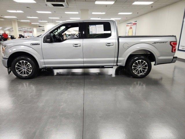 Photo of 2020 Iconic Silver Metallic Ford F-150