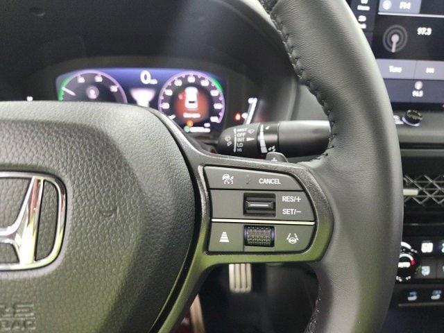 Photo of 2024 Radiant Red Metallic Honda Accord Hybrid