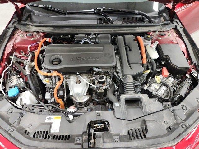 Photo of 2024 Radiant Red Metallic Honda Accord Hybrid