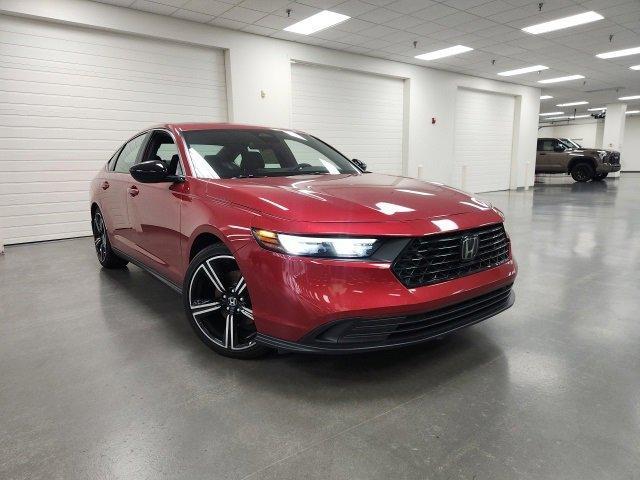 Photo of 2024 Radiant Red Metallic Honda Accord Hybrid