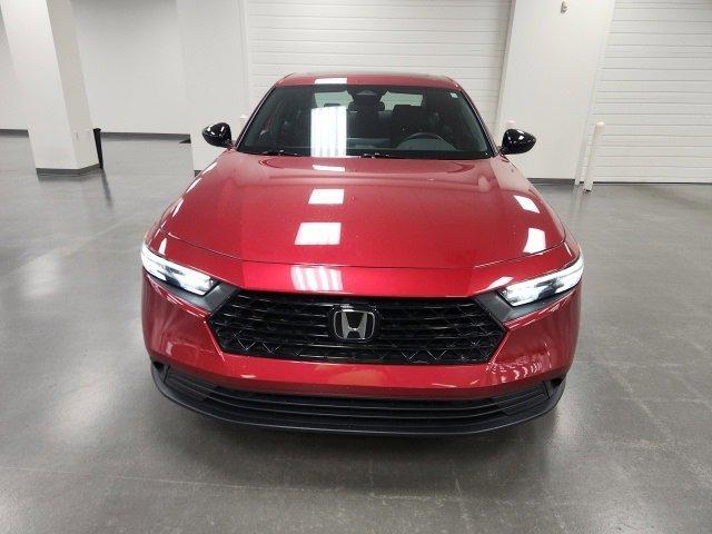Photo of 2024 Radiant Red Metallic Honda Accord Hybrid